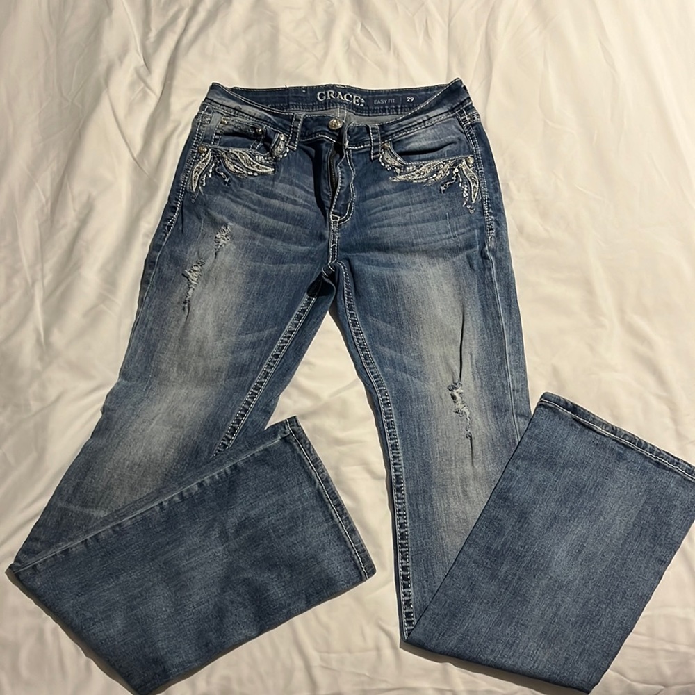 Grace in la jeans
